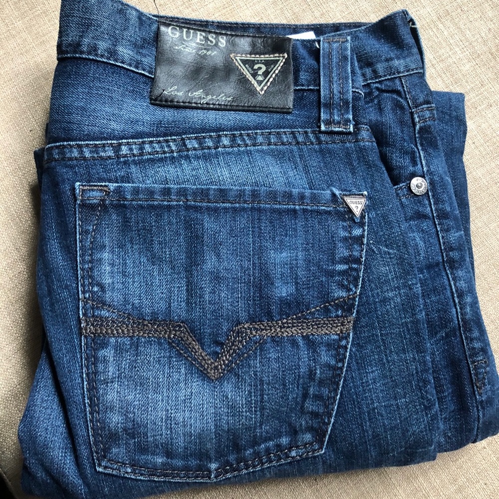 Guess Desmond Relaxed Fit Jeans